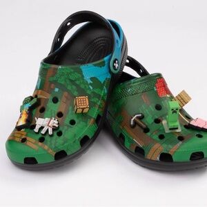 Kids Green Clog Shoes